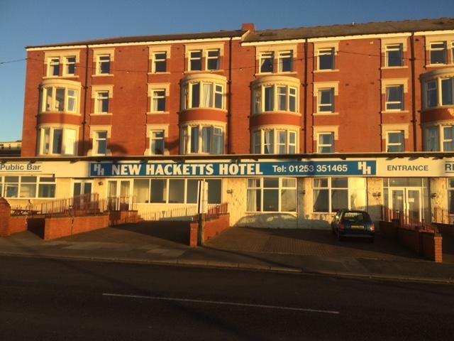 New Hacketts Hotel Blackpool Luaran gambar
