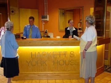 New Hacketts Hotel Blackpool Luaran gambar